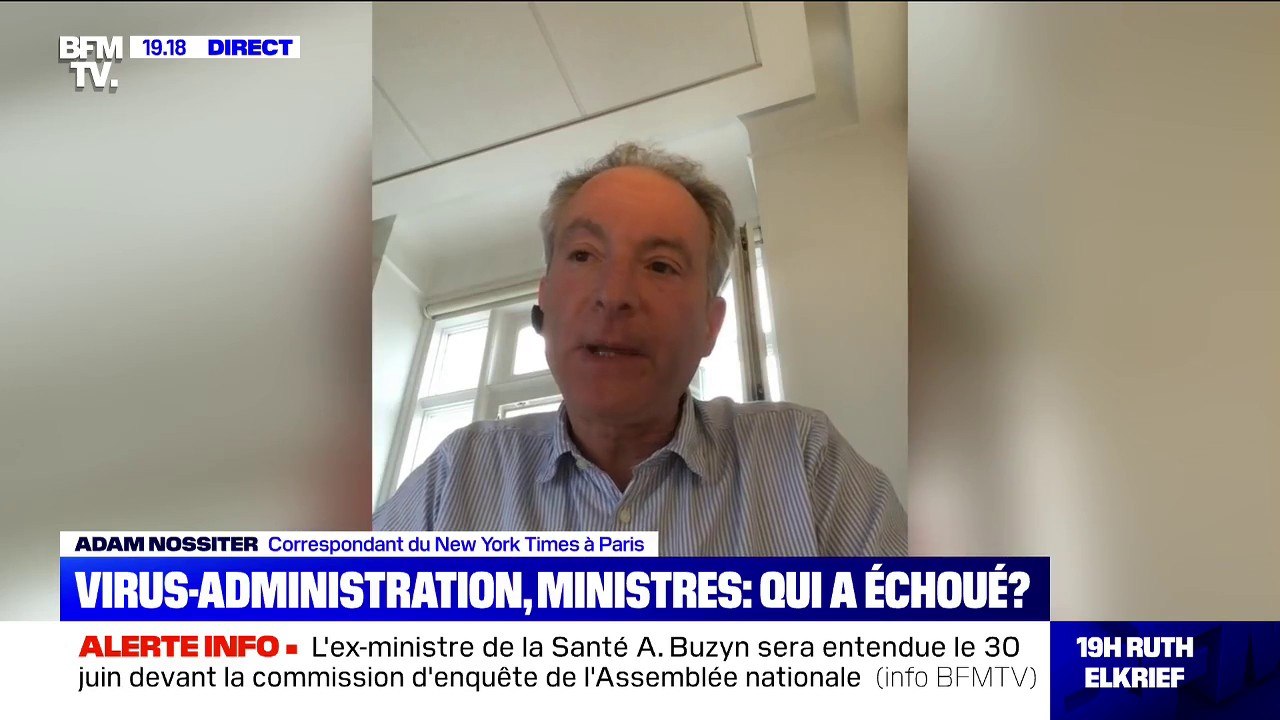 Dans un article, ce correspondant du New York Times estime qu'Emmanuel Macron a bien géré la crise du coronavirus