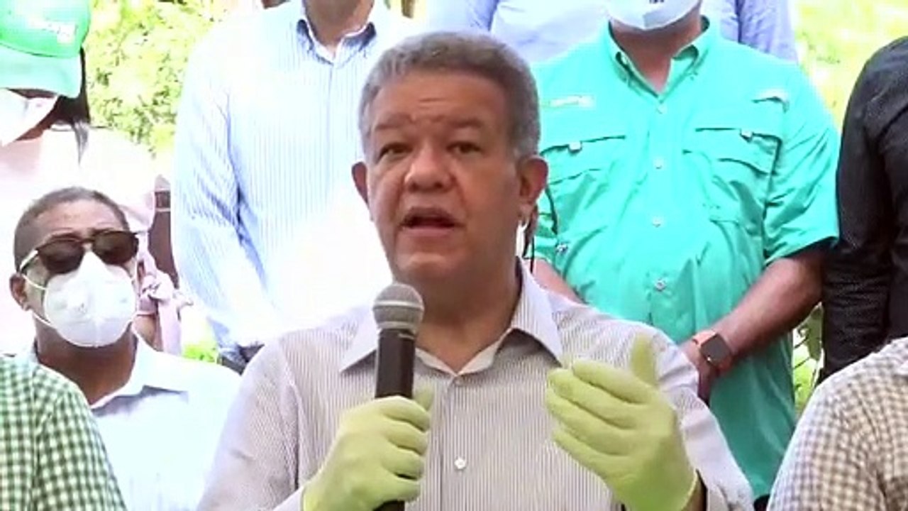 Leonel reitera su posición a favor  entrega de una parte de los fondos de pensiones