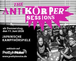 JAPANISCHE KAMPFHÖRSPIELE – Kunstfehler (The Antikörper Session)