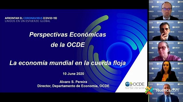 LIVE: OCDE presenta perspectivas económicas para Costa Rica en medio de la pandemia - 10 Junio 2020