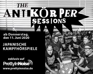 JAPANISCHE KAMPFHÖRSPIELE – Verbrennt Euer Geld (The Antikörper Session)
