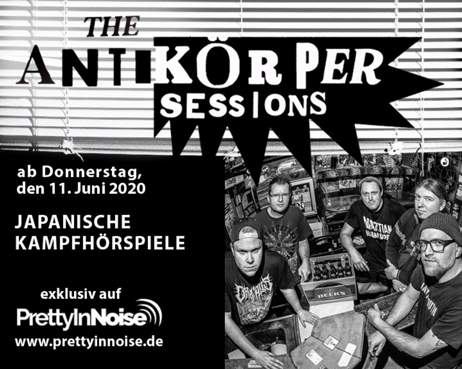 JAPANISCHE KAMPFHÖRSPIELE – Verbrennt Euer Geld (The Antikörper Session)