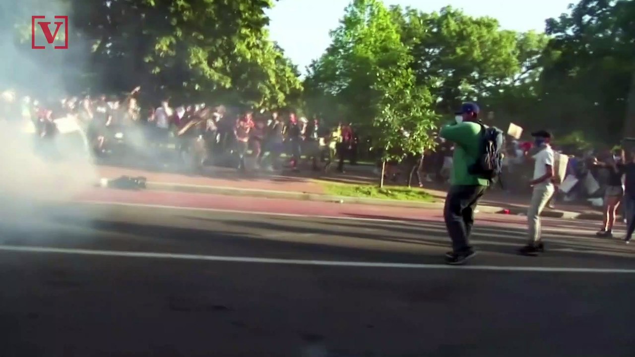 Using Tear Gas on Protestors Could Lead to Spread of COVID, Says Human Rights Groups