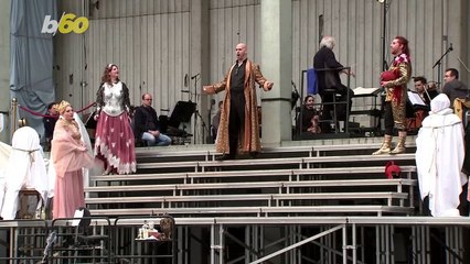 Berlin Opera Switches from Theater to Parking Garage Performances Amid COVID Pandemic!
