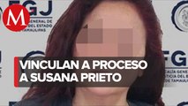 Trasladan a penal de Ciudad Victoria a Susana Prieto