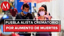 Puebla, con 4 mil 364 casos positivos y 633 muertos por covid-19