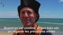 Déconfiné, le kitesurf retrouve tout son souffle dans l'Aude