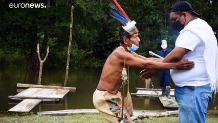 "Vom Aussterben bedroht" - Indigene kämpfen gegen Covid-19