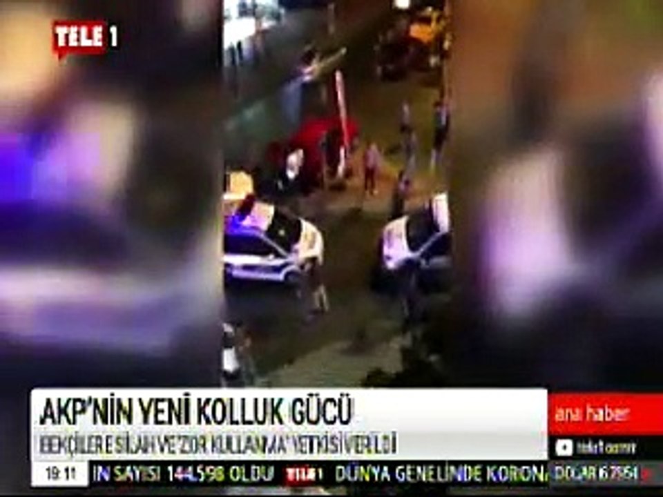 AKP'NIN YENI KOLLUK GUCU. 10.6.2020. ÇRŞ