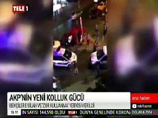 AKP'NIN YENI KOLLUK GUCU. 10.6.2020. ÇRŞ