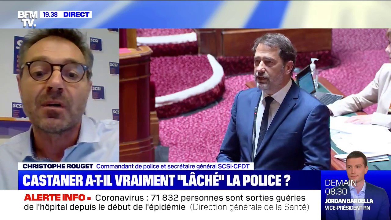 Christophe Rouget (SCSI-CFDT): "Ce police bashing est difficile à vivre"