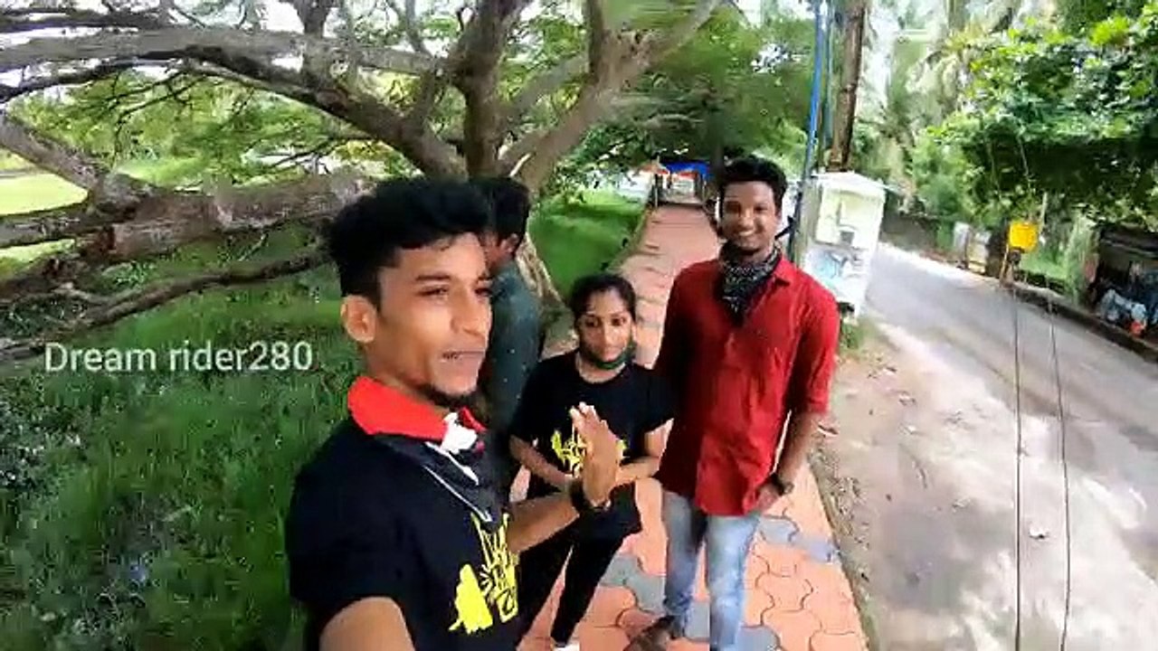 ഞാനും ചിന്നുവും വെള്ളായണികായൽ കാണാൻ പോയപ്പോൾ --(360P)