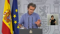 Simón cree que si las propuestas de Galicia son justificadas podrá salir de la alarma