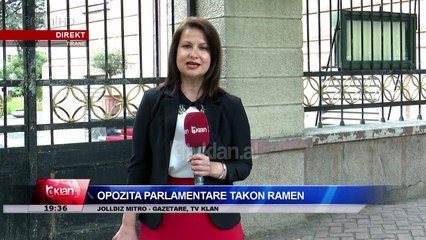 Descargar video: Opozita parlamentare takon Ramen