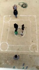 Playing dice by human funny video