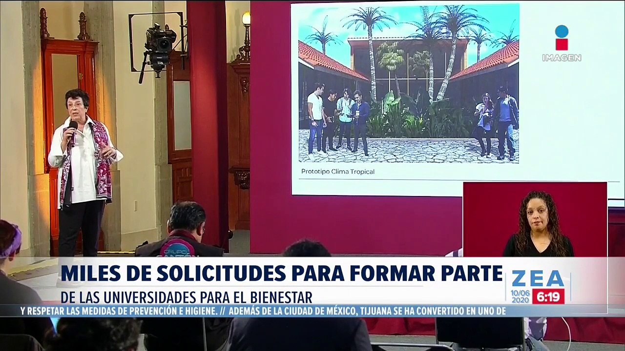 Inicia registro de aspirantes para Universidades del Bienestar
