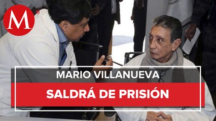 Mario Villanueva sólo podrá salir de casa por problemas de salud: Tribunal
