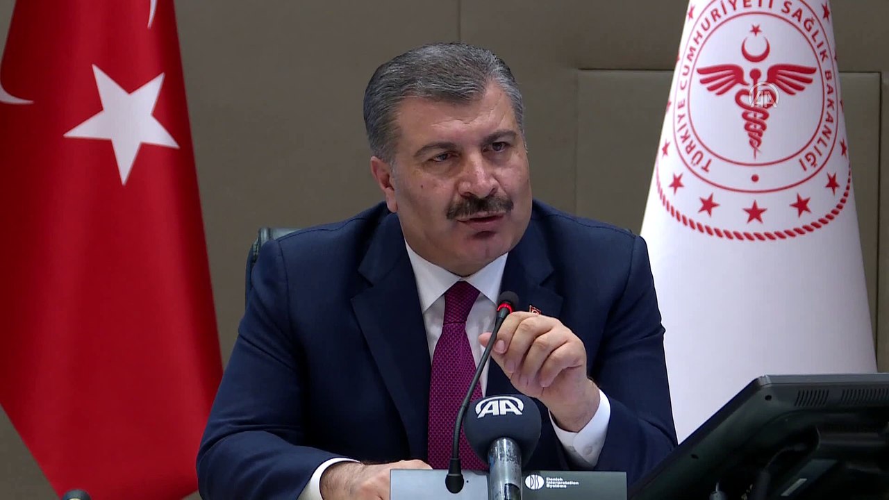 Bakan Koca: '(Antikor testi) Bu çalışmayla toplumdaki bağışıklama durumumuzun düzeyini bölge bölge de il il de bilmiş olacağız' - ANKARA