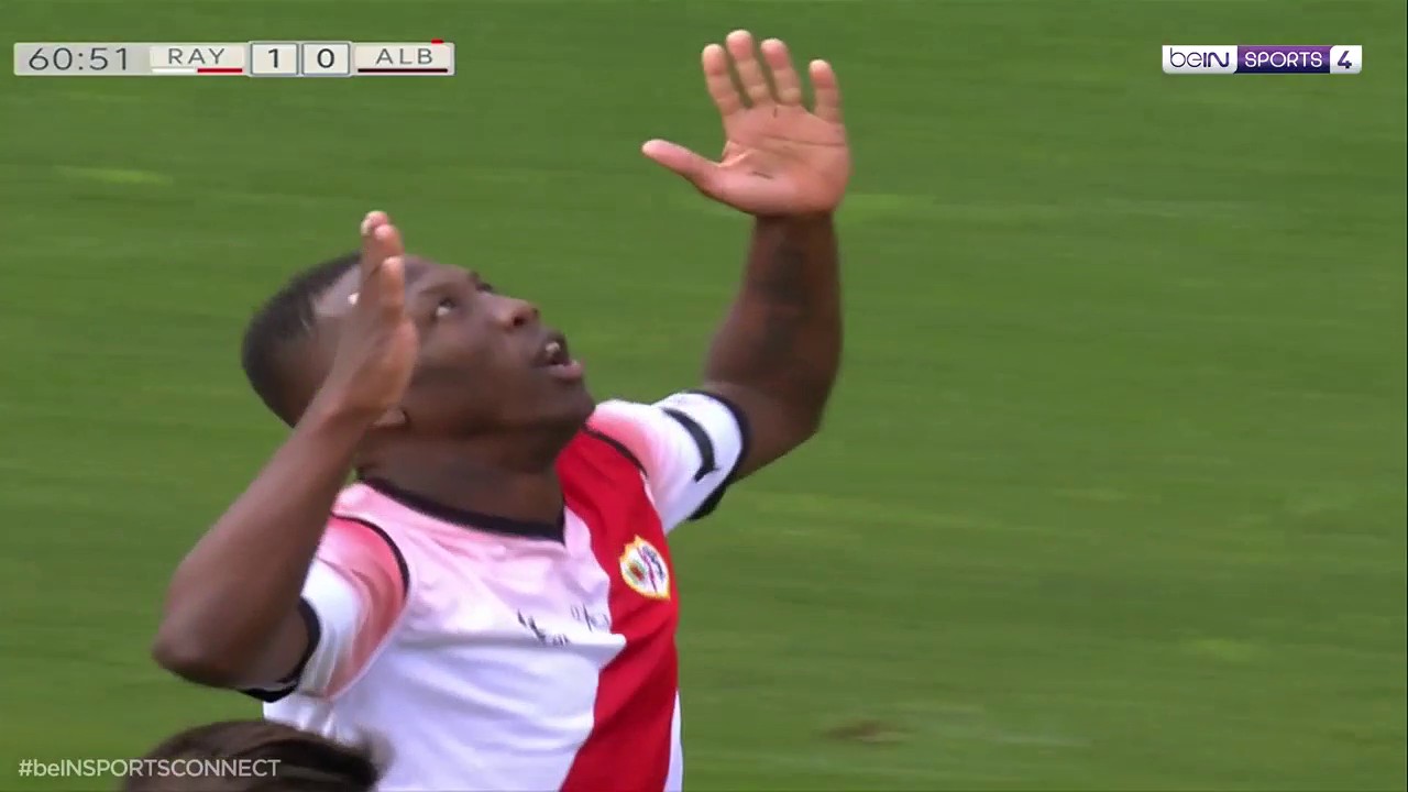 Rayo 1-0 Albacete - GOAL: Luis Advincula