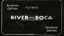River Plate vs Boca Juniors - Primera A 1953