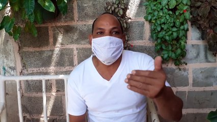 Genaro Rodríguez tiene COVID-19 y es sobreviviente de cáncer. 8 más en su casa están contagiados