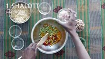 Afro Cooking Minute - Salade Bassamoise