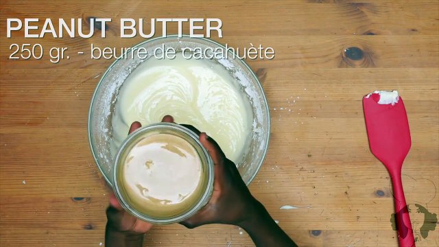 Afro Cooking Minute - Dessert au beurre d'arachide du Bénin - with peanut butter from Benin