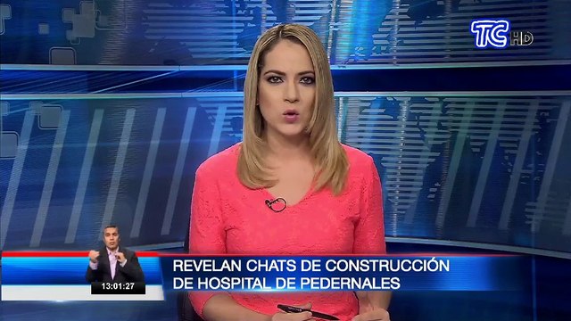 Revelan chats sobre la construcción de hospital de Pedernales, donde está involucrado el asambleísta Daniel M.