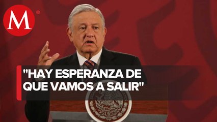A pesar de la crisis y la pandemia, la gente está contenta: AMLO