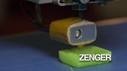 3d printer in action