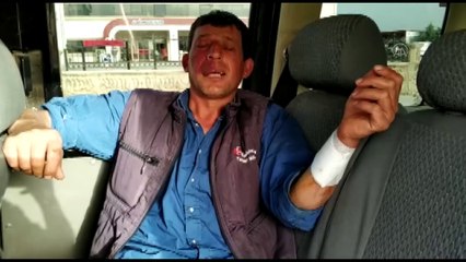 Domuzun saldırdığı kişi yaralandı - ISPARTA