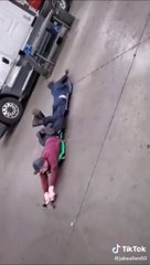 Une visseuse, des roulettes et c'est parti pour un tour de manège