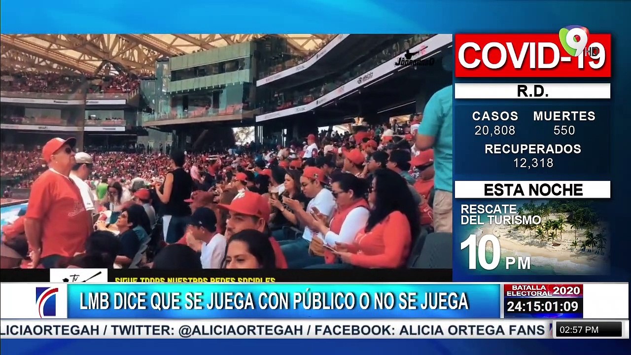 Deportes SIN 10/06/2020