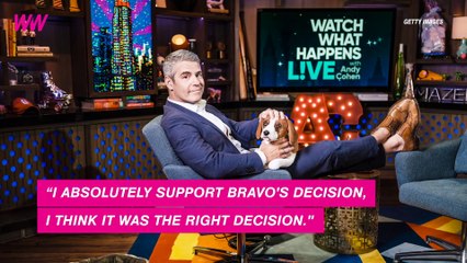 Andy Cohen Says Firing ‘Vanderpump’ Stars was ‘Right Decision’