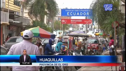 Habitantes del cantón Huaquillas solicitan el cambio de color del semáforo