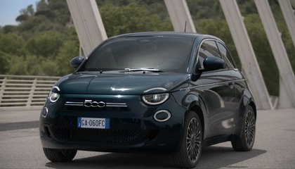 New Fiat 500 "la Prima" hatchback Design Preview