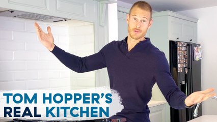 Tom Hopper Shows Us His Real Home Kitchen