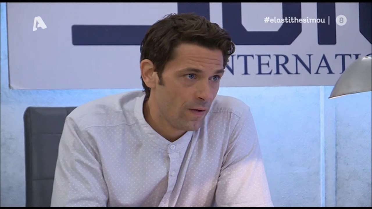 Apostolis Totsikas - Ela sti thesi mou (episode 143 scenes)