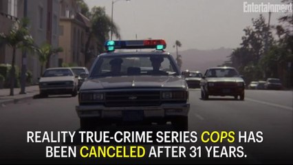 Cops TV Series Canceled After 31 Years in Wake of Protests