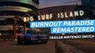 Burnout Paradise Remastered - Tráiler Nintendo Switch