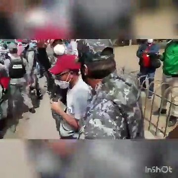 Arrestan activistas en protesta contra el racismo y por la muerte de George Floyd