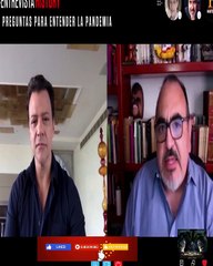 En una nueva edición de Cinco preguntas para entender la pandemia Alejandro ...