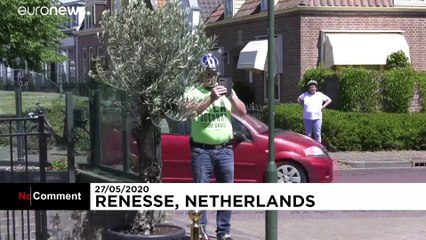 Praktisch in Coronazeiten: Roboter bedient im niederländischem Restaurant