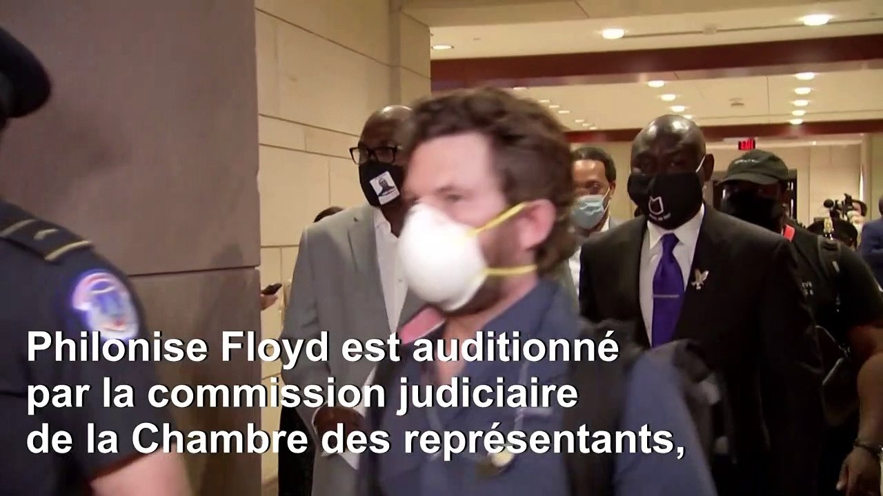 Le frère de George Floyd implore le Congrès de "mettre un terme à la souffrance" des Afro-américains