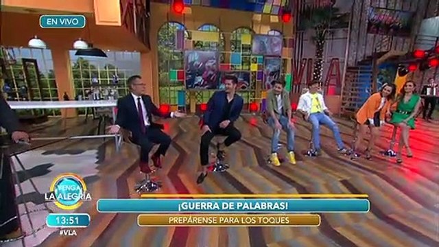 ¡Apareció la nueva víctima de El Verdugo en este juego de Guerra de Palabras ! | Venga La Alegría