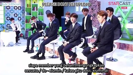 Exo Subtitle Indonesia [ Exo Cast On Air ] part 5