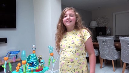 Sophia, Isabella e Alice e o Bebê Noah Rotina da Manhã