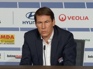 OL - Garcia sur le leadership : "Le retour de Memphis va beaucoup nous aider"