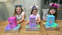 Sophia, Isabella e Alice e o Mistério do Cofre de Unicórnio Mágico Minnie Mouse Disneyey