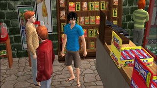 Sims 2 Harry Potter and the Half-blood prince ch 6